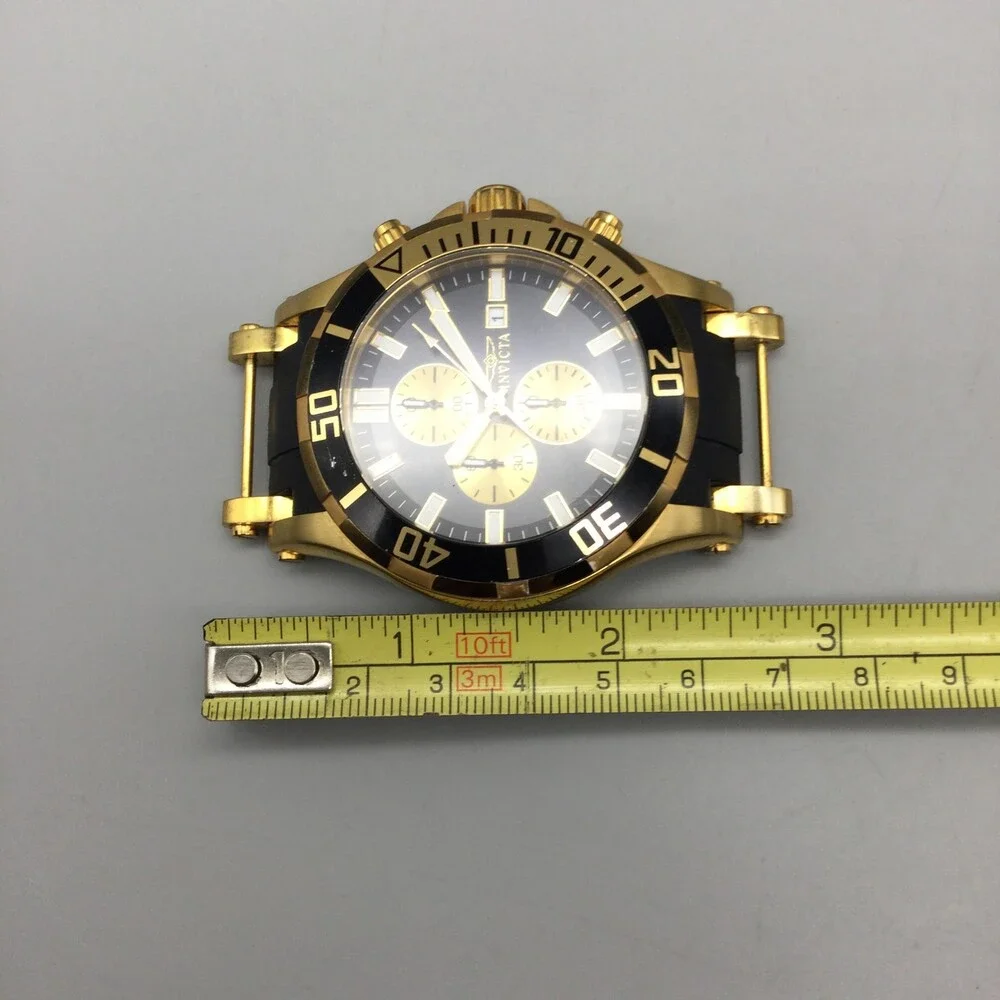 Invicta Seaspider Watch Men Chronograph 48mm Date BROKEN FOR PARTS OR REPAIR - Picture 10 of 11